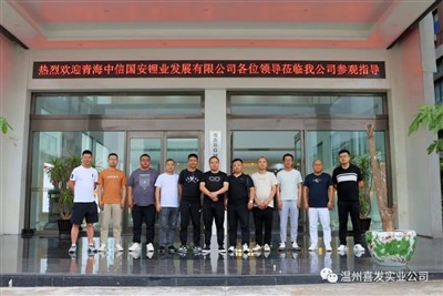 協力と相互利益 - CITIC国安リーダーのXIFAグループ訪問を歓迎